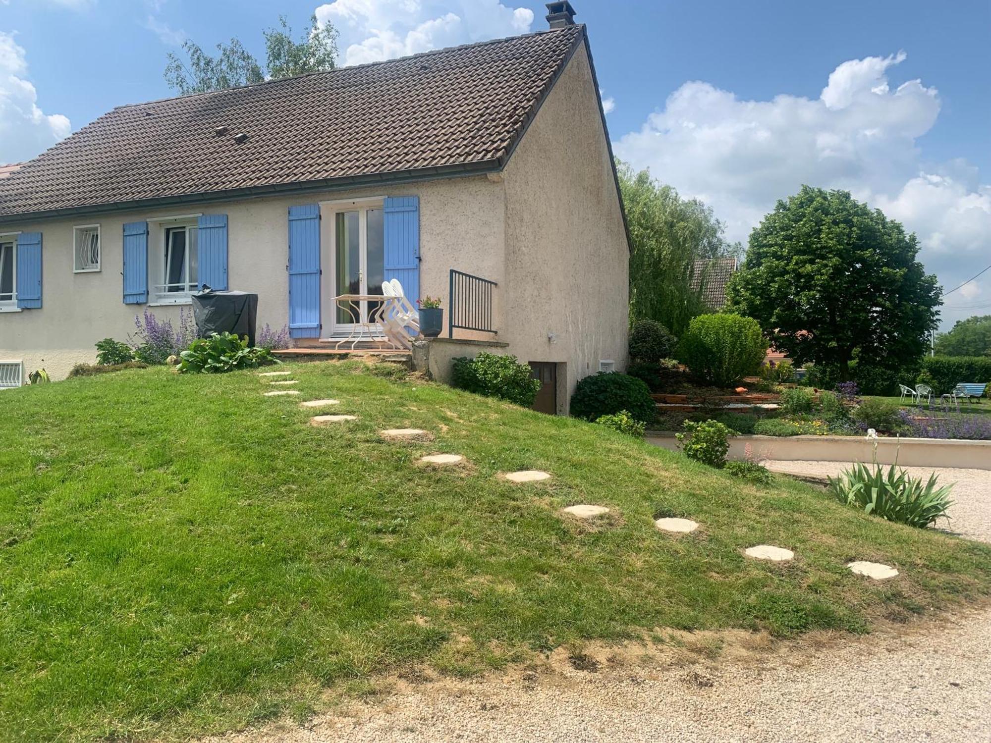 Le Bleu De B. Villa Saint-Etienne-en-Bresse Exterior photo